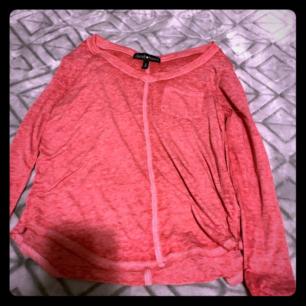 Long sleeve shirt